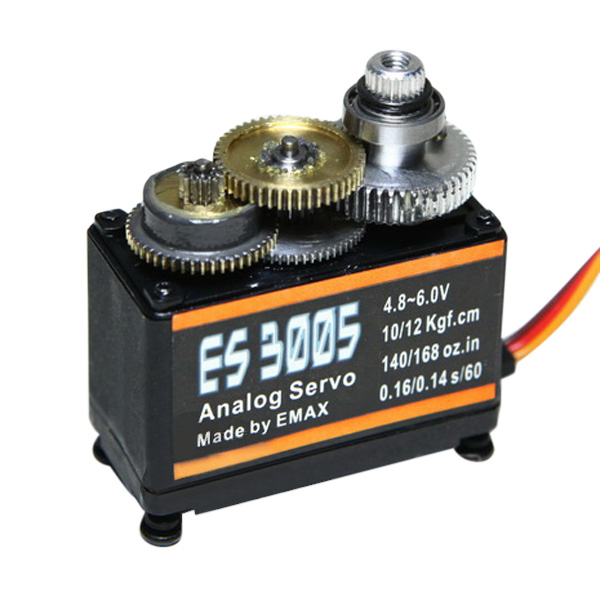 6PCS-EMAX-ES3005-42g-Metall-Analog-Servo-fuumlr-RC-Flugzeug-Wasserdicht-1182767-2